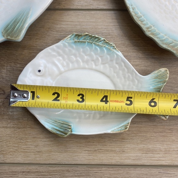 1930's Art Deco Fish‎ Plates - Picture 16 of 16